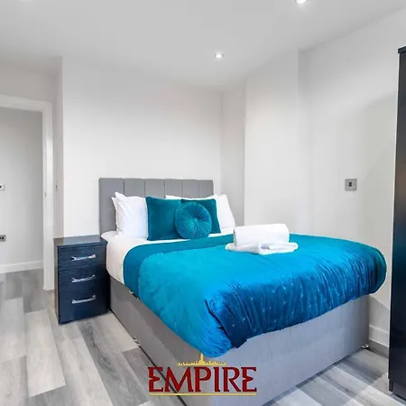Modern 1 Bedroom 5mins From The Nec! Apartman